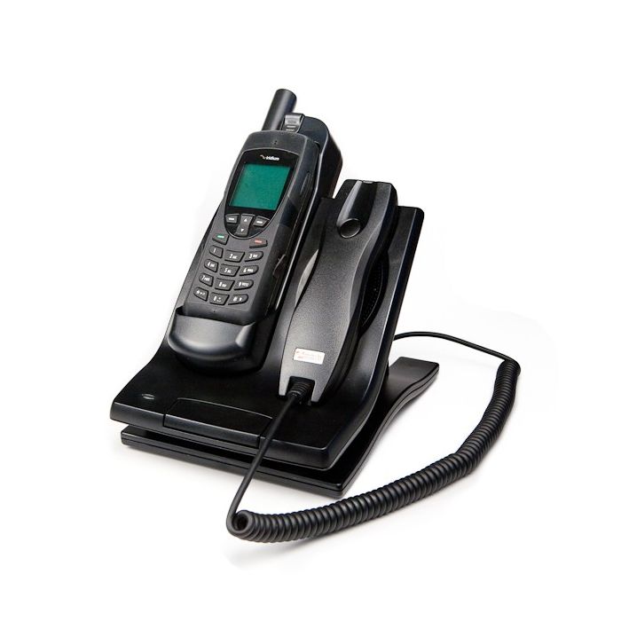 Iridium 9555 Satellite Phone + SatStation Desktop Dock