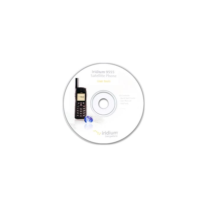 Iridium 9555 User Tools CD ROM