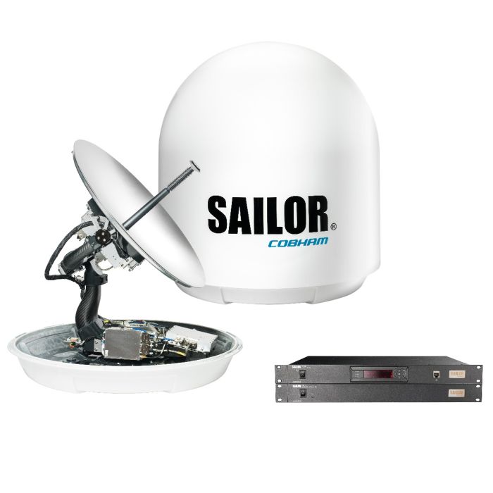 Cobham SAILOR GX60 Marine Stabilized Antenna System
