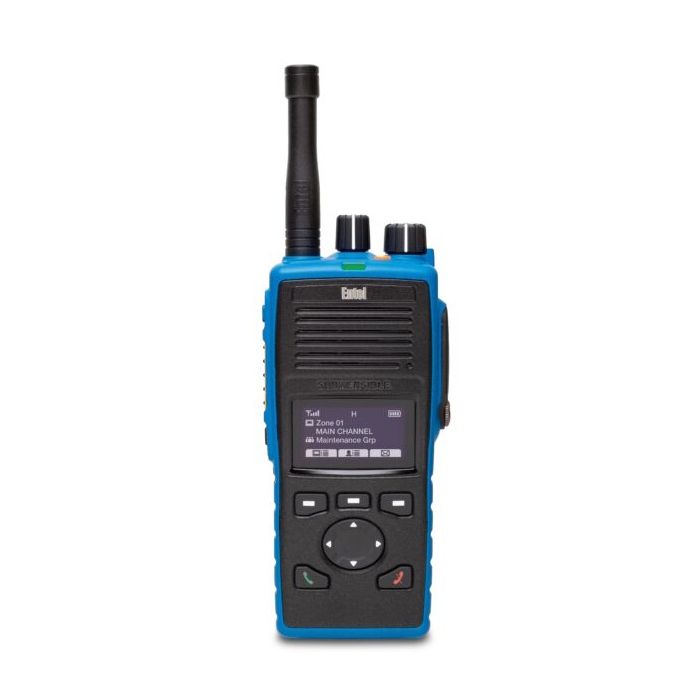 Entel DT585 Land DMR LICENSE IECEX-ATEX 400-470Mhz 4W DMR-Analogue Display With Navikey, IECEXIIA Non EU Version (DT585)