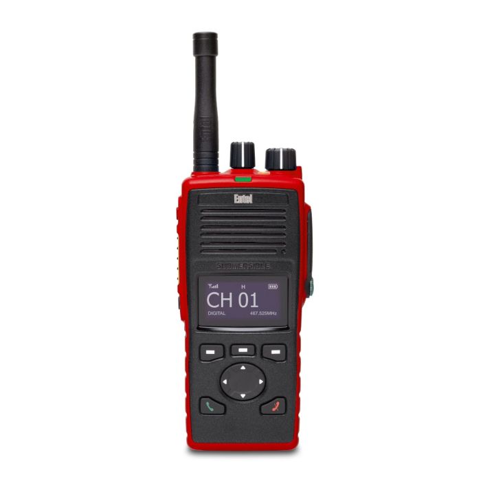Entel DT844FF Marine ATEX MED Firefigther 156 - 163.275Mhz MED, ATEX Fire Fighter Portable ATEXIIB (DT844FF)