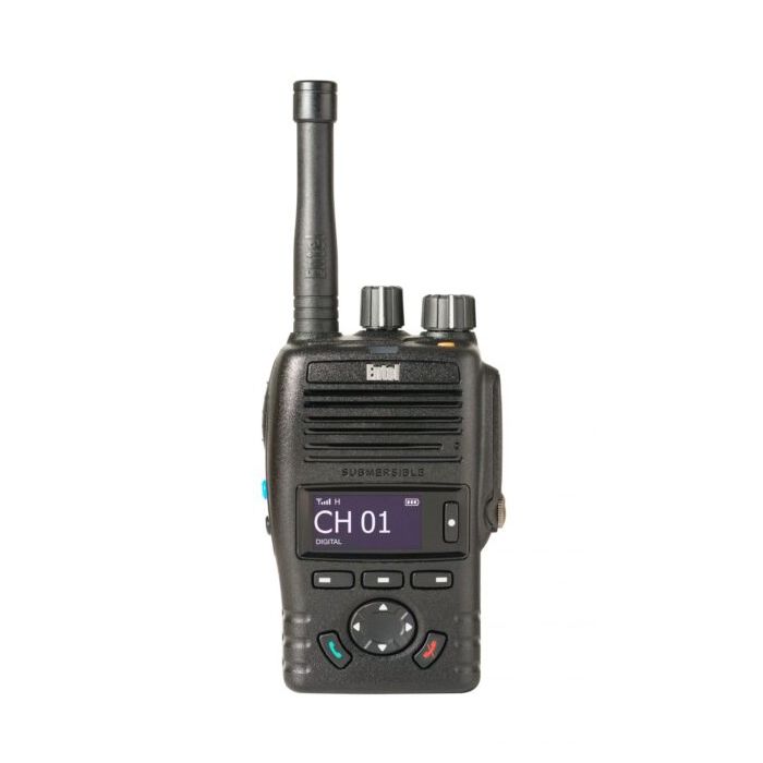 Entel DX485 Land DMR LICENSE 400-470Mhz 4W Digital-Analogue Portable Display With Navikey (DX485)