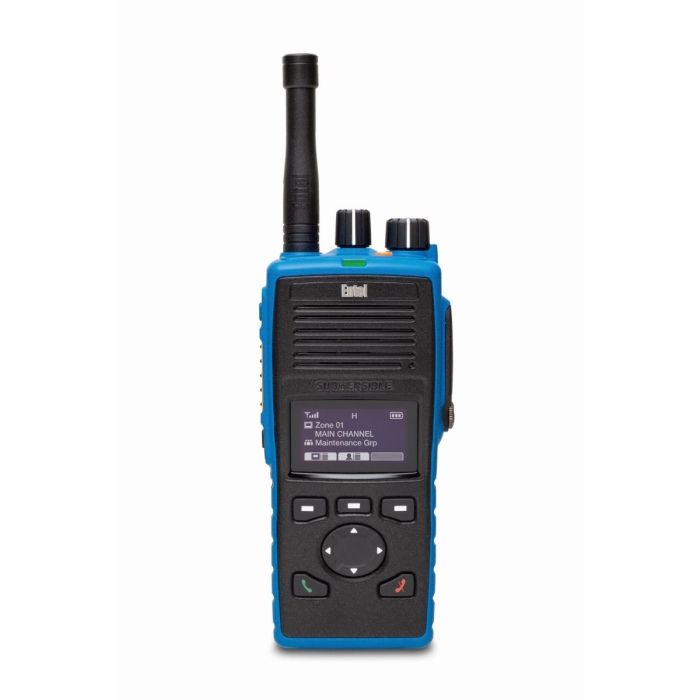 Entel DT885 Land DMR LICENSE IECEX-ATEX 400-470Mhz 4W DMR-Analogue Display With Navikey ATEXIIA (DT885)