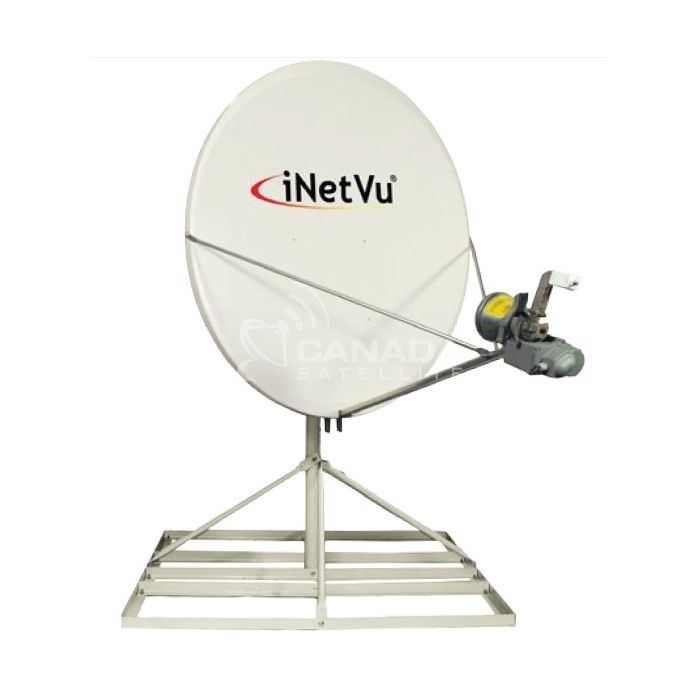 iNetVu 120 Fixed Motorised VSAT Antenna (FMA-120)