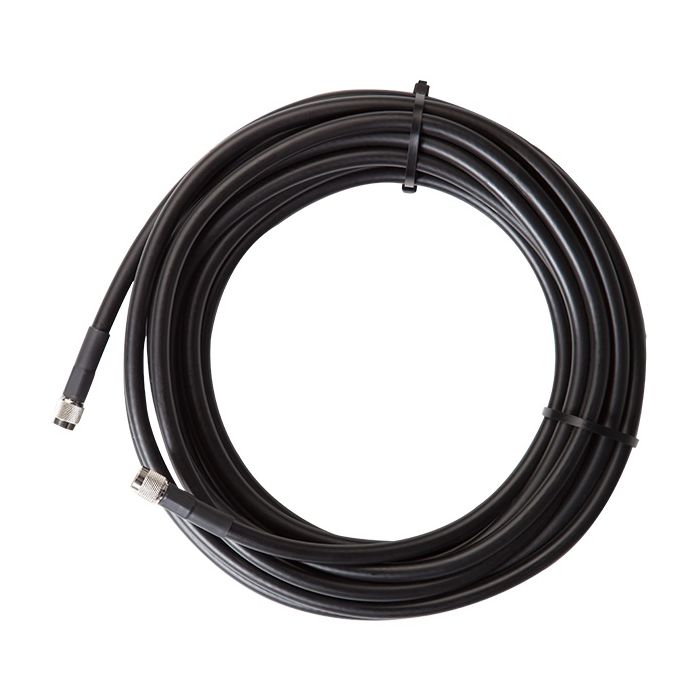 LMR 500 1/2" Coaxial Cable with N  Male / N Male Connectors - 286 Feet / 87.1m
