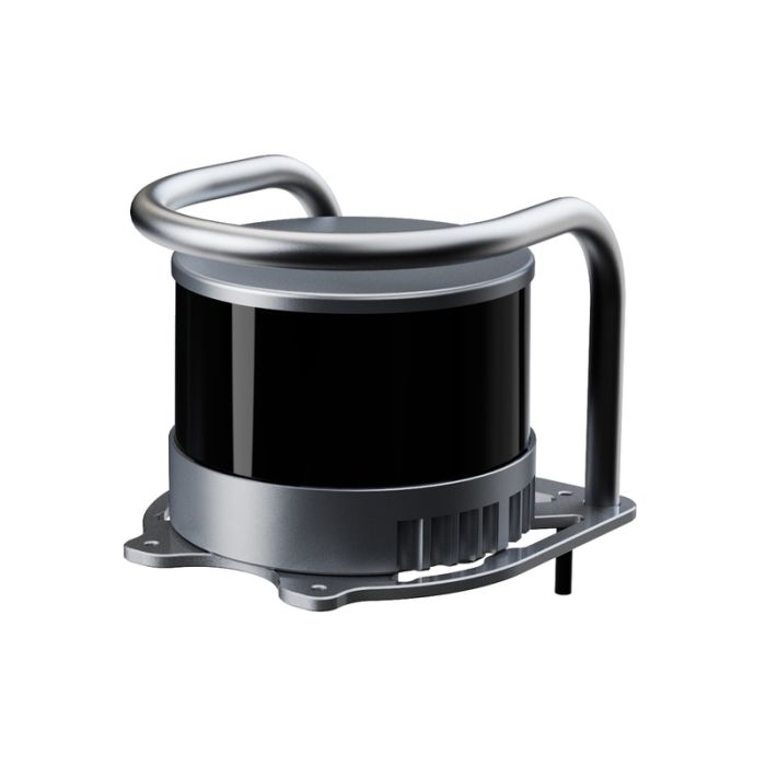 Unitree Go2-W Lidar (XT16 LiDAR)