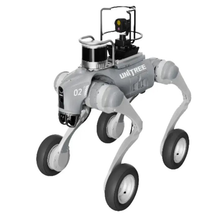 Unitree Go2-W Inspection Package (Go2-W-U5)