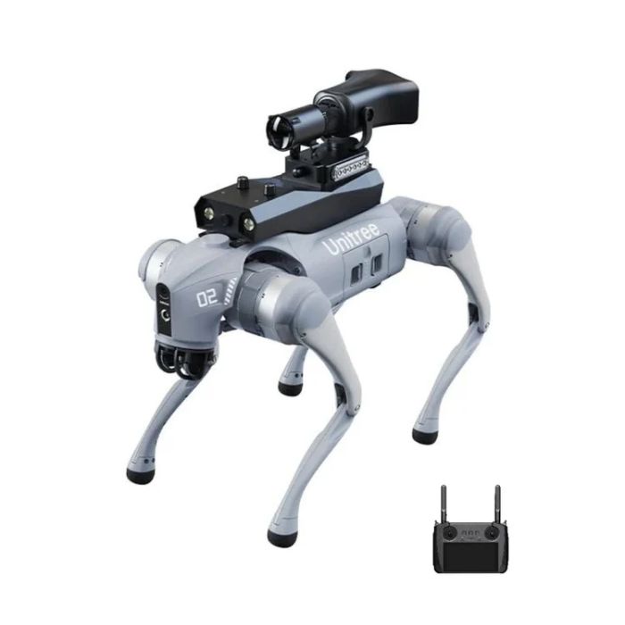 Unitree Go2-W Ent-Plus (Go2-W Ent-U2)
