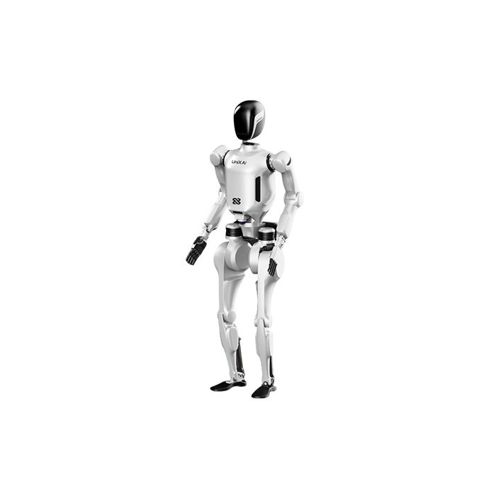 Unix AI Martian Bipedal General Purpose Humanoid Robot (Martian)