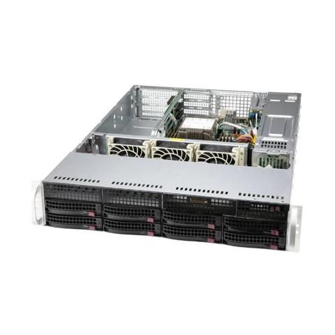 ZENITEL CSN-RS150 Rackserver, 2U, Xeon 4310-64GB-2X480gb-Red.PSU-W10 (2310120139)