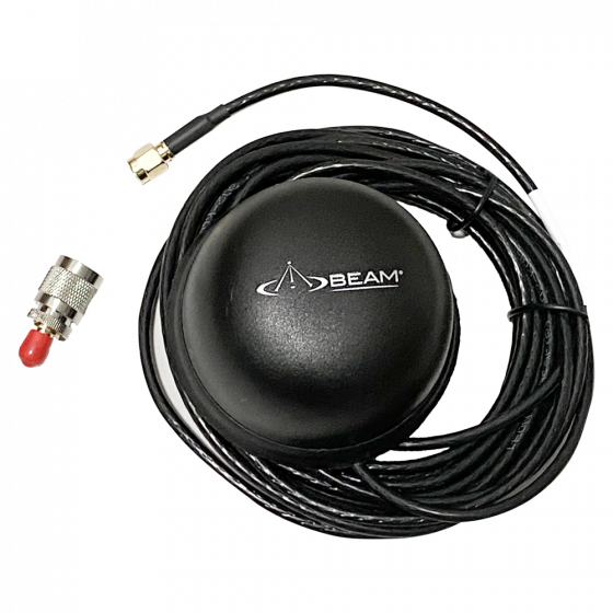 Beam Bolt Mount Antenna w/ 5 Meter Cable (RST220)