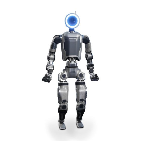 Boston Dynamics Atlas Humanoid Robot