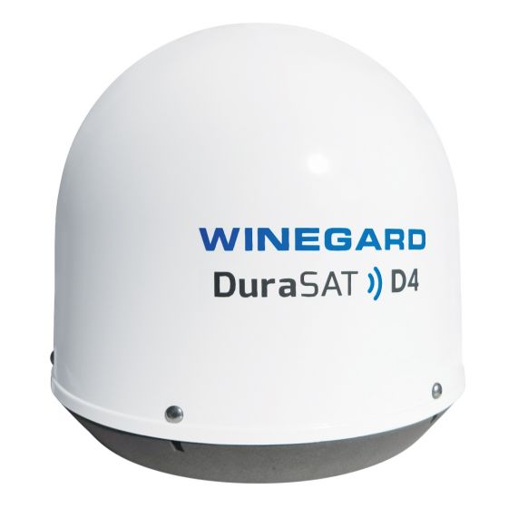 Winegard Durasat D4 Automatic In Motion Satellite TV Antenna - White