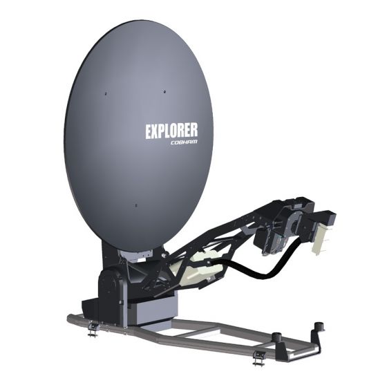 Cobham EXPLORER 8100 Drive-Away Antenna (408157B-50551)