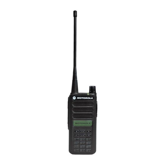Motorola CP100d-VF Commercial Portable Two-Way Radio (AAH87JDF9JA2AN)