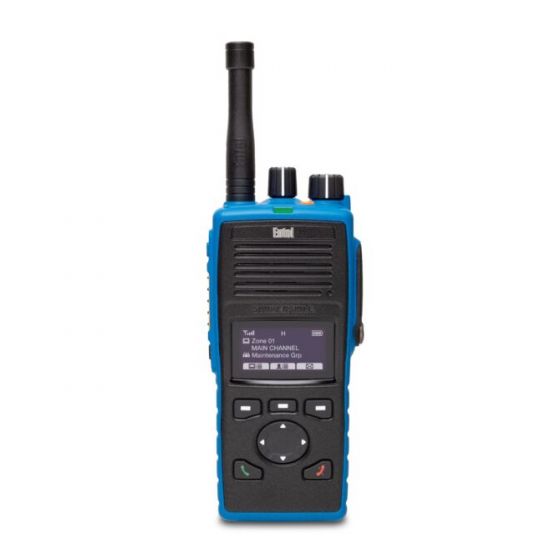 Entel DT585 Land DMR LICENSE IECEX-ATEX 400-470Mhz 4W DMR-Analogue Display With Navikey, IECEXIIA Non EU Version (DT585)