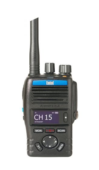 Entel DX585-IS Land DMR LICENSE UL913 400-470Mhz 4W DMR-Analogue Display With Navikey, Non EU Version (DX585-IS)