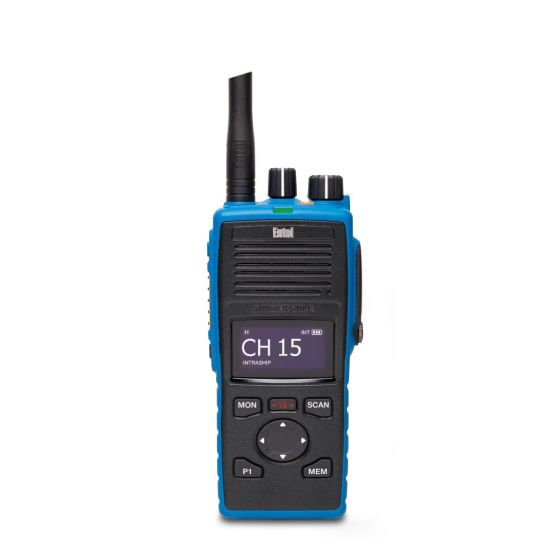 Entel DT844 Marine IECEX-ATEX Instrinsically Safe VHF-UHF Marine VHF 3.9W Marine ATEXIIB (DT844)