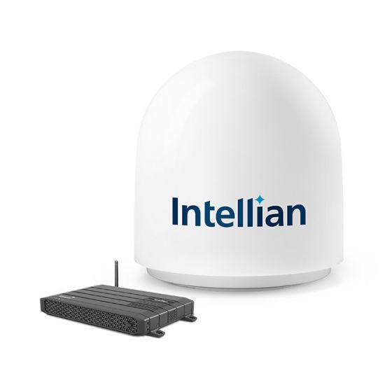 Intellian FB500 System With 19” Rack-Mount Type BDU (F4-A500-R)