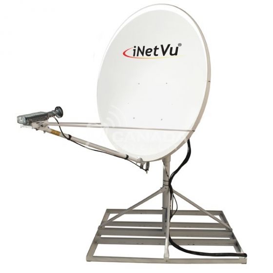 iNetVu 120 Ka Fixed Motorised VSAT Antenna System