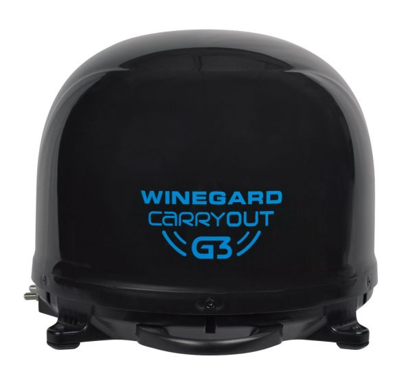 Winegard Carry Out G3 Bell Portable Dish - Black (GM-9035)