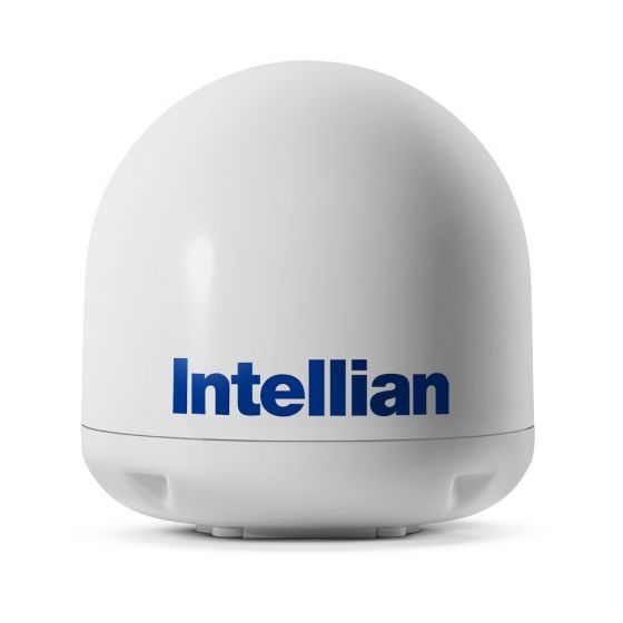 Intellian i3 Empty Dome & Baseplate Assembly (S2-3108)