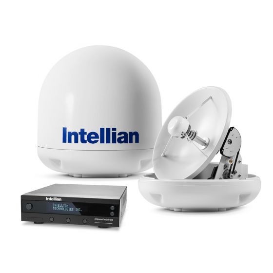 Intellian i3 Marine Satellite TV System for Dish Network and Bell TV (B4-I3DN)