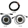 Motor, Sensor and 75 ohm Coaxial Cable Set for iNetVu 1800+ Antenna (CB-7000-30-MIL-18)