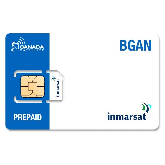 Tarjeta SIM Inmarsat BGAN + Envío Gratis!!!