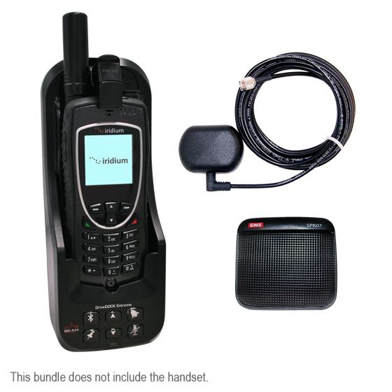 DISCONTINUED - Iridium Beam DriveDOCK 9575 Bundle (EXTRMDD-SB)