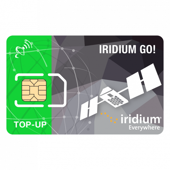 Iridium GO! Prepaid Top Up