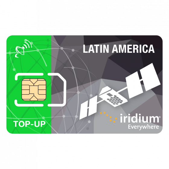Ciudadano Nuestra compañía dramático Recarga Prepago Online 200 Minutos Iridium Latinoamérica - American  Satellite