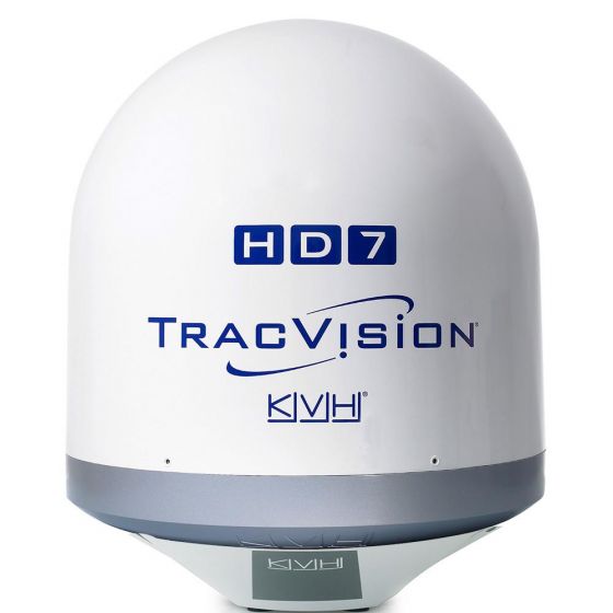 KVH TracVision HD7 DirectTV Marine Satellite TV System (01032311