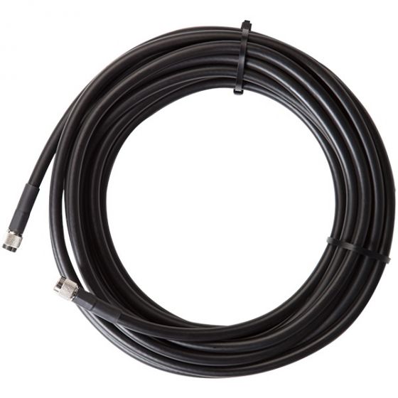LMR 400 Coaxial Cable with TNC Male/Male Connectors - 30 Feet