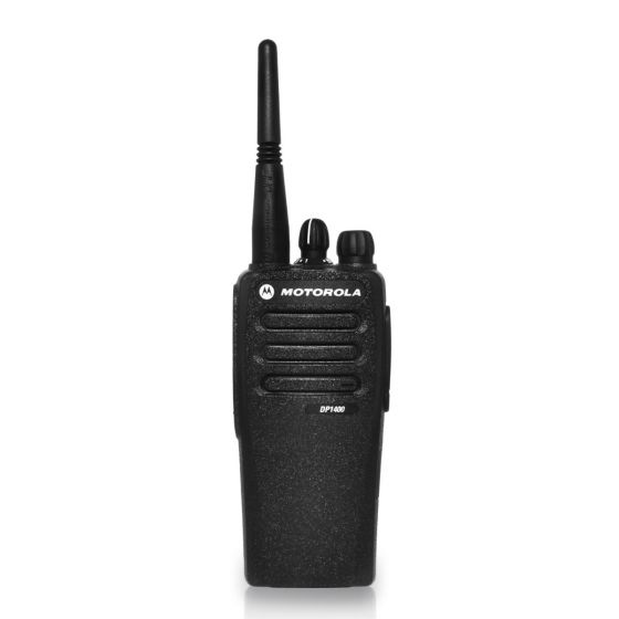 MOTOROLA MOTOTRBO™ DP1400 Portable Two-Way Radio UHF Analog Bulk Model (MDH01QDC9JC2ANB)