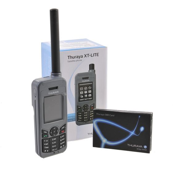 Teléfono Satelital Thuraya XT-LITE - American Satellite