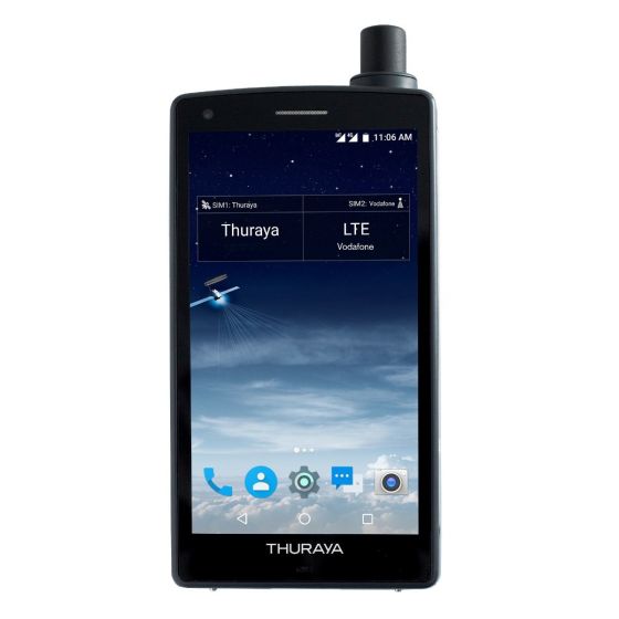 Teléfono satelital inteligente Thuraya X5-Touch