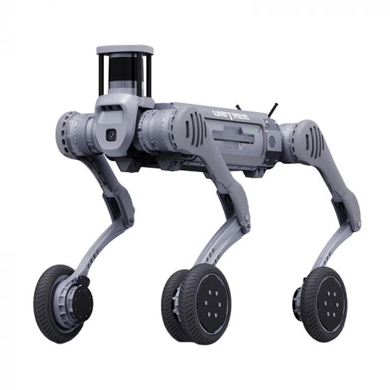 Unitree B2-W Quadruped Robot