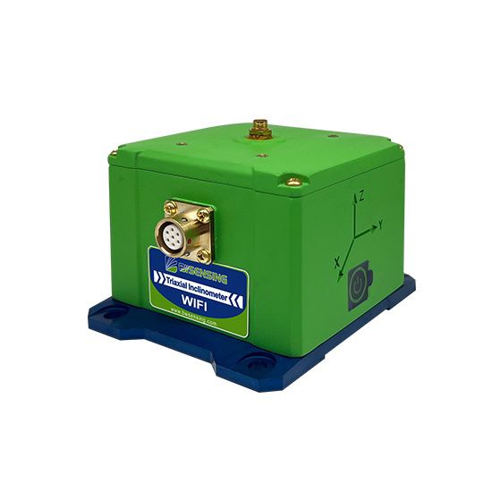 BWSENSING High-Speed Wifi Triaxial Inclinometer (WF-WM400)