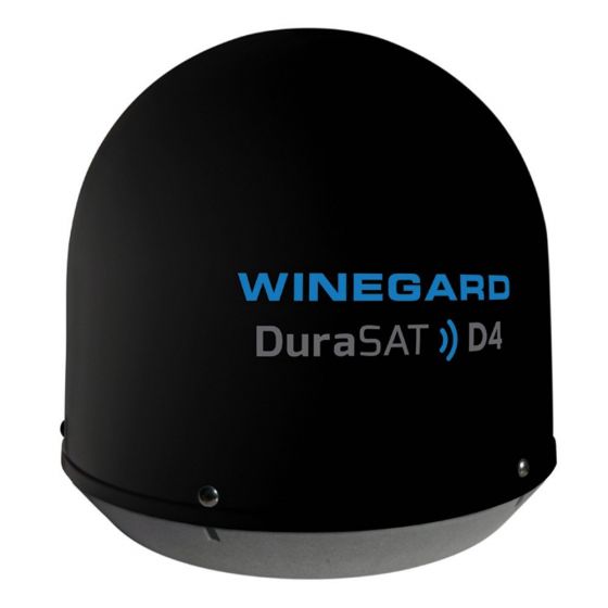 Winegard Durasat D4 Automatic In Motion Satellite TV Antenna - Black (CM2035T)