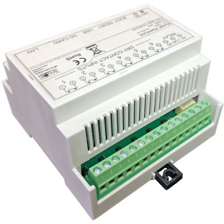 ZENITEL Alarm Input Interface Module With PSU For IPTV (2320005103)