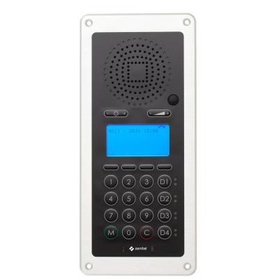 ZENITEL CRM-V-2 IP Flush Master, Display-V2 (1008431000)