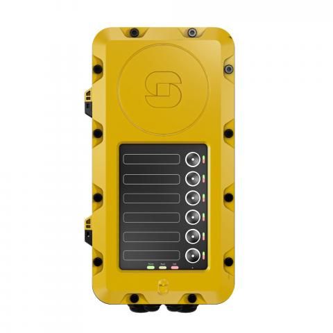 ZENITEL EAPII-6 Exigo Access Panel Industrial, 6 Buttons, Ethernet (1023201206)