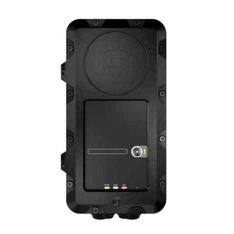 ZENITEL EAPFX-1-V2 Exigo Industrial Ex Access Panel, 1 Button, Flowire (1023221611)