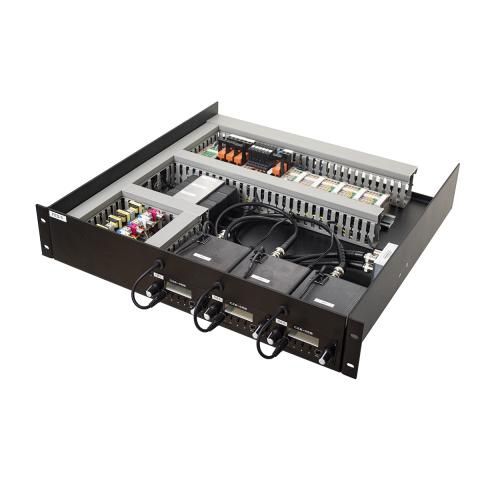 ZENITEL Factory Entertainment System - Central Unit 3 Channels (1021010030)