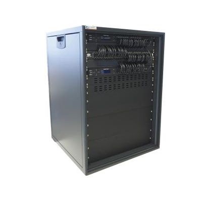 ZENITEL ICS 6200 System Rack, 16U, AC-AC (1150103003)
