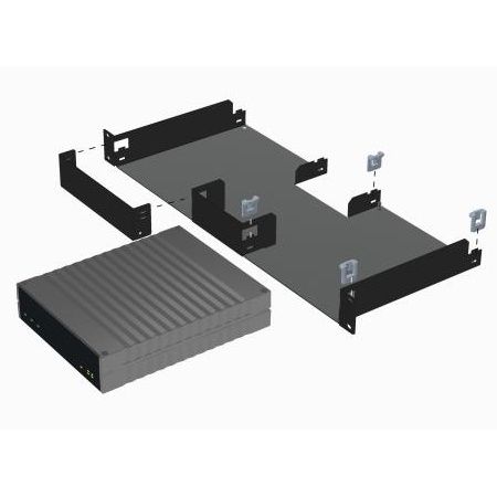 ZENITEL ICX IA-RS1 Rack Shelf For ICX500 - 19 Inch (1002500010)