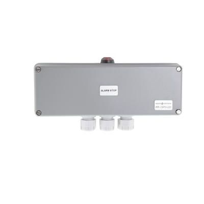 ZENITEL IRR-VSPM-220 RELAY BOX F-ALARM 220Vac SIGNAL UNIT WT IP-66 (3006200004)