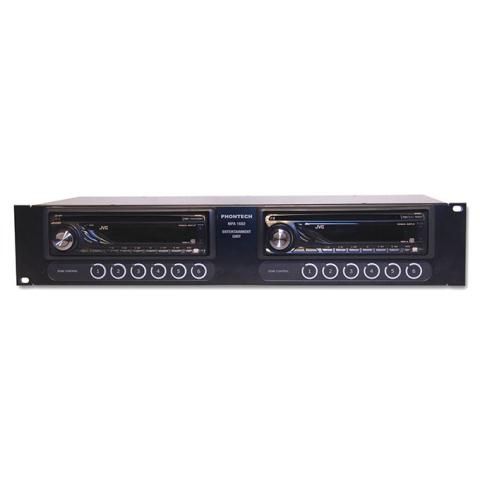 ZENITEL MPA 1602A Entertainment Module, 19 2U, 2 X Radio-Cd (4000016437)