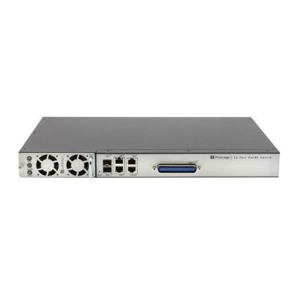 ZENITEL NV-PL-024 Polre Switch, 24 Ports, 100-240VAC (2220015001)